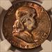 1953 S Franklin Half Dollar MS66 NGC Toned