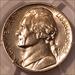 1942 P/P Jefferson Silver Nickel RPM FS-501 MS64 PCGS GSH