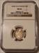 San Marino 1898 R Silver 50 Centesimi MS65 NGC Low Mintage