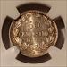 San Marino 1898 R Silver 50 Centesimi MS65 NGC Low Mintage