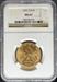 1901-S $10 Liberty MS67 NGC