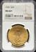 1924 $20 St Gaudens MS66+ NGC