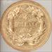 1863 $3 Princess AU58 NGC