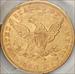 1871-CC $10 Liberty XF45 PCGS