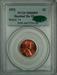 1972 DDO Lincoln Cent MS66RD PCGS CAC