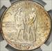 1936-S 50C Boone MS67+ NGC CAC