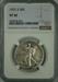 1921-S Walking Liberty Half Dollar VF30 NGC