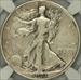 1921-S Walking Liberty Half Dollar VF30 NGC