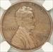 1909-S VDB Lincoln Cent VF Details NGC, Bent
