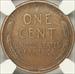 1909-S VDB Lincoln Cent VF Details NGC, Bent