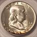 1953 D Franklin Half Dollar MS65 FBL PCGS Toning