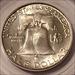 1953 D Franklin Half Dollar MS65 FBL PCGS Toning
