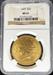 1899 $20 Liberty MS61 NGC