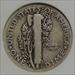 1916-D Mercury Dime, Key Date, Good+, Old ANACS Soapbox, PQ Coin for Grade