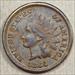 1864-L Indian Cent, Snow-5, Repunched Date, RPD, PCGS XF-45