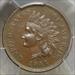 1864-L Indian Cent, PCGS AU-55, RPD, Snow-15, Well Struck