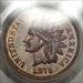 1879 Indian Cent, Choice Proof PCGS PR-64BN, OGH, Old Green Holder