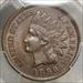 1899 Indian Cent, Repunched Date, Snow-30, Choice Uncirculated, PCGS MS-62BN