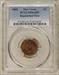 1899 Indian Cent, Repunched Date, Snow-30, Choice Uncirculated, PCGS MS-62BN