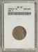 1913-S Type Two Buffalo Nickel, ANACS MS-60, Certified Key Date