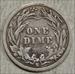 1901-S Barber Dime, Semi Key Date, PCGS Fine-12