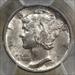 1925 Mercury Dime, Choice Uncirculated PCGS MS-63FB