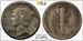 1926-S Mercury Dime, Extremely Fine, PCGS/CAC XF-40, Tough CAC