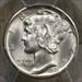 1931-D Mercury Dime, PCGS/CAC MS-64FB, Better Date