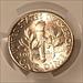 1949 D Roosevelt Dime MS67 FB CACG WitterBrick Chandler Signed