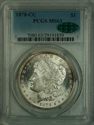 1878-CC Morgan Dollar MS63 PCGS CAC