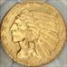 1910 $5 Indian MS64 PCGS