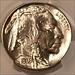 1936 S Buffalo Nickel MS64+ CACG