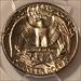 1970 D Washington Quarter MS67+ PCGS GSH QA Sticker