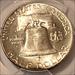 1948 Franklin Half Dollar MS65 FBL PCGS GSH Toning