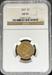 1869 $3 Princess AU55 NGC