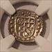 Germany - States Era - Cologne (1512-32) Silver Pfennig AU58 NGC
