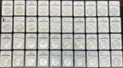 1986-2025 Silver Eagle 40 Piece Set MS69 NGC