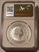 Australia 2019 P 1 oz Silver Dollar Kangaroo MS70 NGC