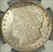 1880-CC Reverse of 78 Morgan Dollar MS62 NGC