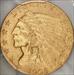 1908 $2.5 Indian MS63 PCGS