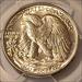 1945 Walking Liberty Half Dollar MS65 PCGS Toning