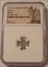 Hungary - Middle Ages - Bela II (1131-41) Silver Denar Cross Type MS63 NGC