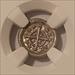 Hungary - Middle Ages - Bela II (1131-41) Silver Denar Cross Type MS63 NGC