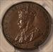 Australia George V 1927 (m) Penny MS62 BN PCGS GSH