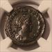 Roman Empire Constantine II AD 337-340 AE3 BI Nummus As Caesar XF NGC