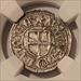 Livonia - Estonia - Bernd Van Der Borch 1471-83 Silver Schilling Reval AU58 NGC