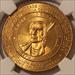 1959 Oregon Statehood Centennial Good For 50 Cents Token Chief Joseph Days MS67 PL NGC