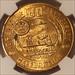 1959 Oregon Statehood Centennial Good For 50 Cents Token Chief Joseph Days MS67 PL NGC