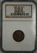 1922 No D Lincoln Cent VF25BN NGC Strong Reverse