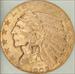 1909 $5 Indian MS64 PCGS CAC